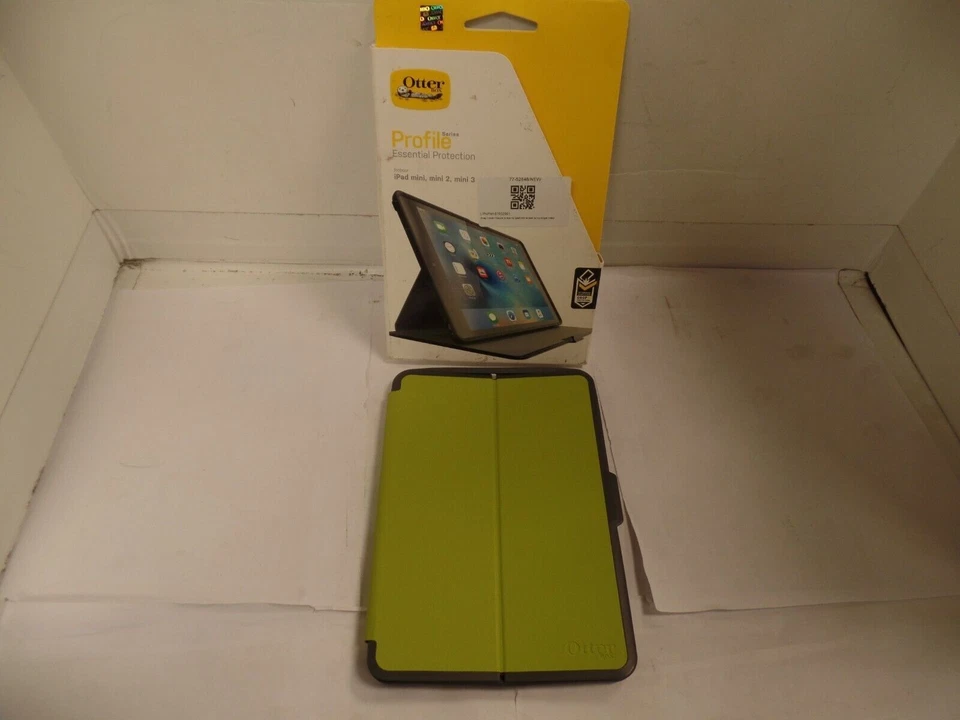 OTTERBOX 7752848 Profile Series Slim Case for iPad Mini, Mini 2 - Green/Gray - Image 4 of 4