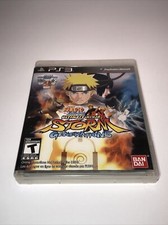 Naruto Shippuden Ultimate Ninja Storm Generations (PlayStation 3) PS3 W/ Manual