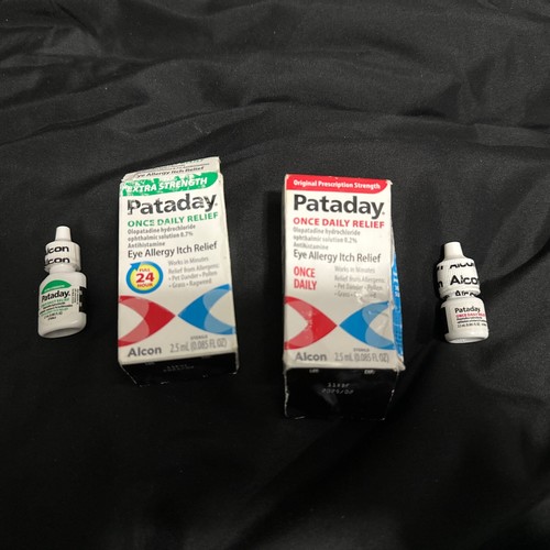 Pataday Once Daily Relief Extra & Prescription Strength Allergy Itch Eye Drops - Picture 1 of 4