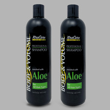 XtraCare Body & Volume Shampoo with Aloe Vera, All Hair Types –14 fl oz (2-Pack) 0.97 per gallon