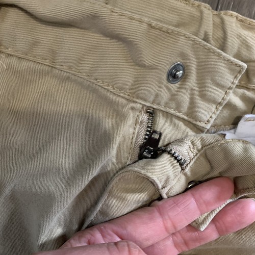 Bundle Of 4Boys School Uniform Shorts And Pull On Pants Beige And Black Size 5 - Picture 9 of 11