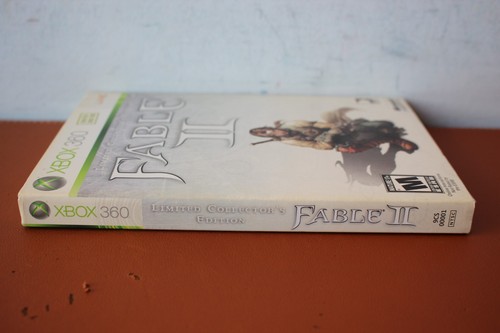 Fable II - Limited Collector's Edition (Microsoft Xbox 360, 2008) - Foto 4 di 6