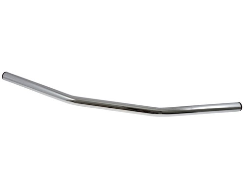 Motorrad Dragbar Lenkerstange Lenker In Silber für Yamaha Suzuki Chopper DE - Picture 2 of 9