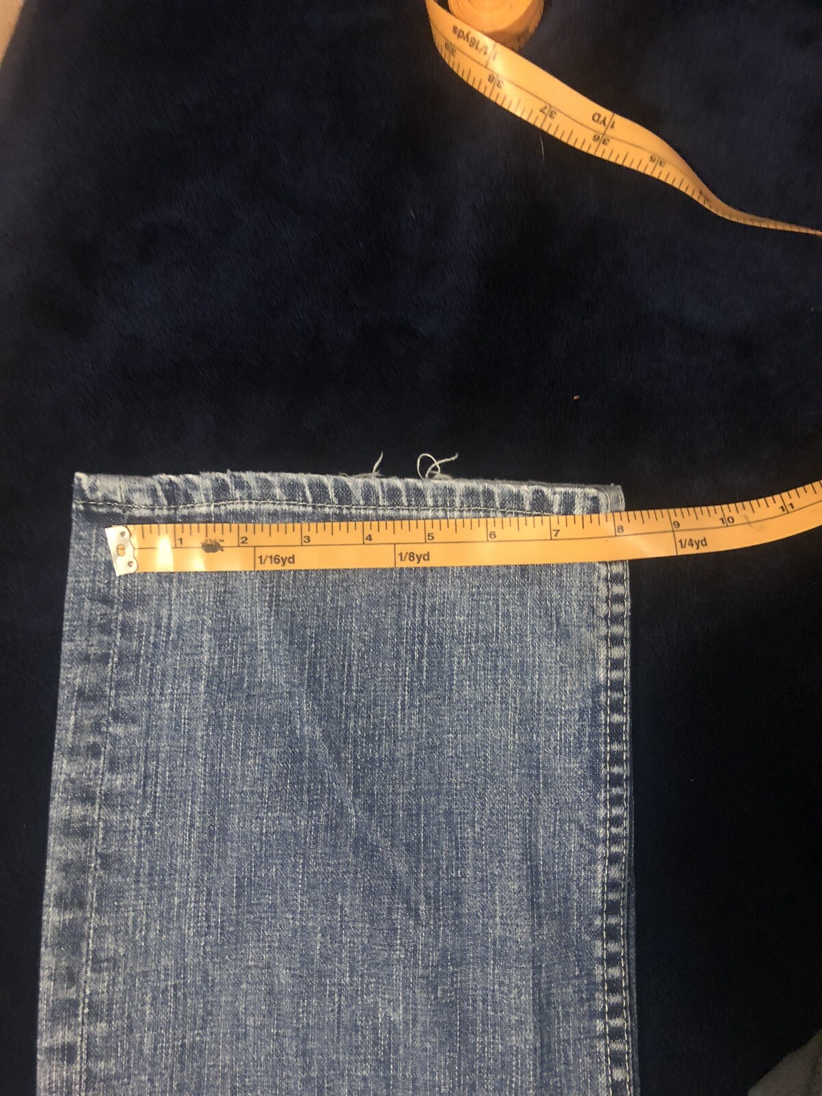 Buffalo Driven X Basic Straight *36x31 3/8* Distr… - image 7