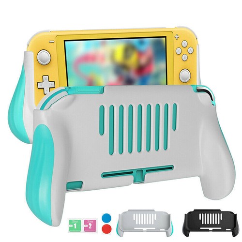 Ergonomic Hand Grip Case Protective Cover Accessories For Nintendo Switch Lite - Picture 8 of 14