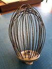 Oem Hobart Hl20D Wire Whip 20 Qt. Mixer Attachment Euc Genuine 11" all wires