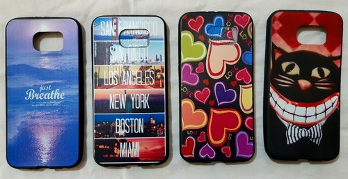 NEW Samsung Galaxy S6 Silicone Cases - Picture 1 of 11