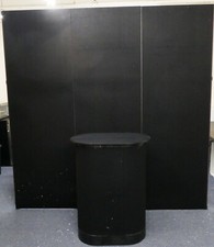 Displays2Go Popup TradeShow Booth with Podium