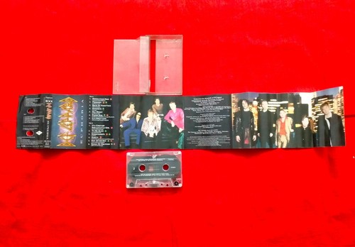 DEF LEPPARD EUPHORIA RARE CASSETTE INDIA insert indian tape 1999 - Picture 5 of 5