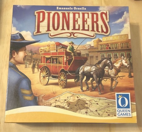 Emanuele Ornella Pioneers Gioco da Tavolo Nuovo Queen Games Edizione 2017 - Foto 4 di 12