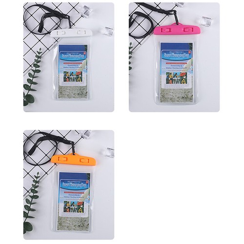 Outdoor Universal Waterproof Pouch Swimming Beach Dry Bag Case Waterproof Bag - 第 11/20 張圖片