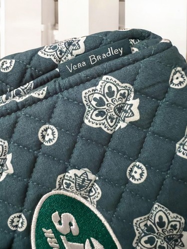 Vera Bradley NFL kleiner Rucksack aus Baumwolle (New York Jets) - Bild 6 von 9