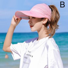 Women Anti-UV Protection Hats Wide Brim Sun Visor Cap Hat Summer Beach Fashion