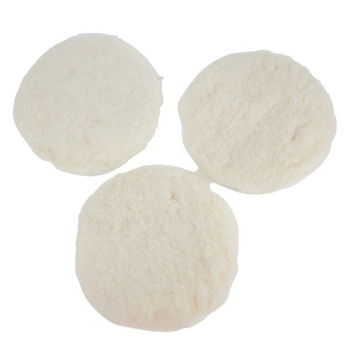 3Pcs 7inch✅Car Lambs Wool Bonnet Buffing Wheel Pad Buffer Polishing Polisher Pad - Picture 5 of 20
