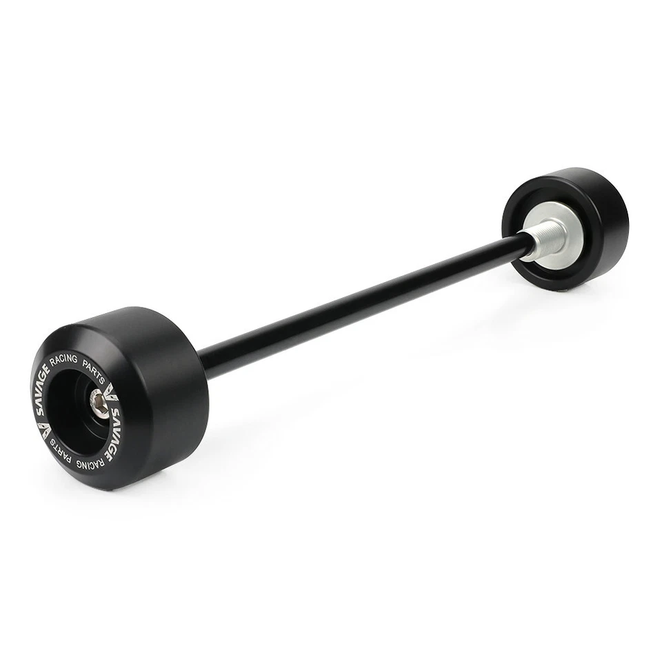 Protector de choque deslizante del eje de la rueda delantera para HONDA VFR800 Interceptor CBR 600RR 600F4 Foto 3 de 4