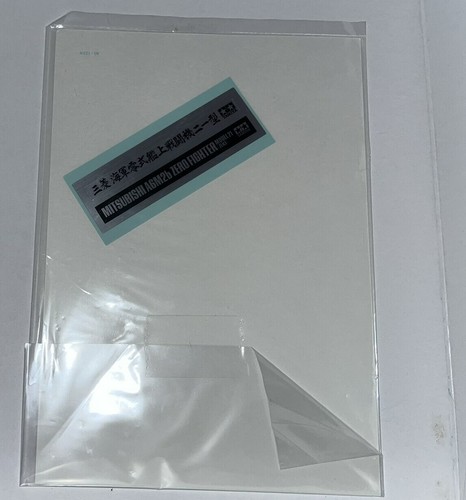 Tamiya Mitsubishi A6M2b Zero Fighter Model 21 Zeke Kit 1/32 Scale Item 60317 - Picture 8 of 12