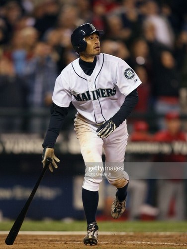 Biglietto Ken Griffey Jr HR#613 400° come MARINER Ichiro ULTIMO GSLAM 15/04/2009 CROMO - Foto 6 di 12