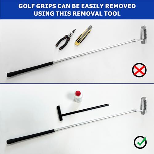 VGroove Golf Club Grip Remover Saver Tool 12" Grip Removal eBay