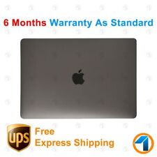 Ersatz Macbook Pro 13-inch A1989 Retina Montage Display Mittelhoch 2018 Grau UK