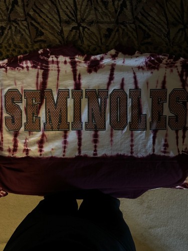 FLORIDA STATE Langarm Damen Tye-Dye T-Shirt - Bild 3 von 3