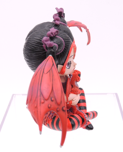 *LEER Rubí Hada Dragonling Compañeros Jazmín Becket-Griffith Hamilton Limited - Imagen 8 de 15