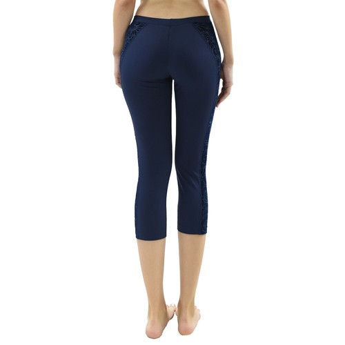 Private Island Hawaii Women's Swim & Yoga Capri Leggings Pants Rash Guard Bottom - Picture 84 of 84