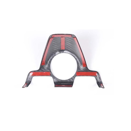Dry Carbon Fiber Headlight Switch Cover Trim for Porsche 911 992 2019-2023 - Picture 3 of 3