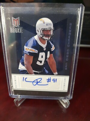 2012 Panini Momentum Signature #256/799 Kendall Reyes #222 Rookie Auto