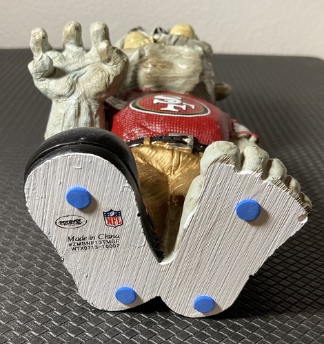 RARE San Francisco 49ers 2013 NFL TEAM ZOMBIE Figure Statue FOCO Collectible NEW - Picture 3 of 5