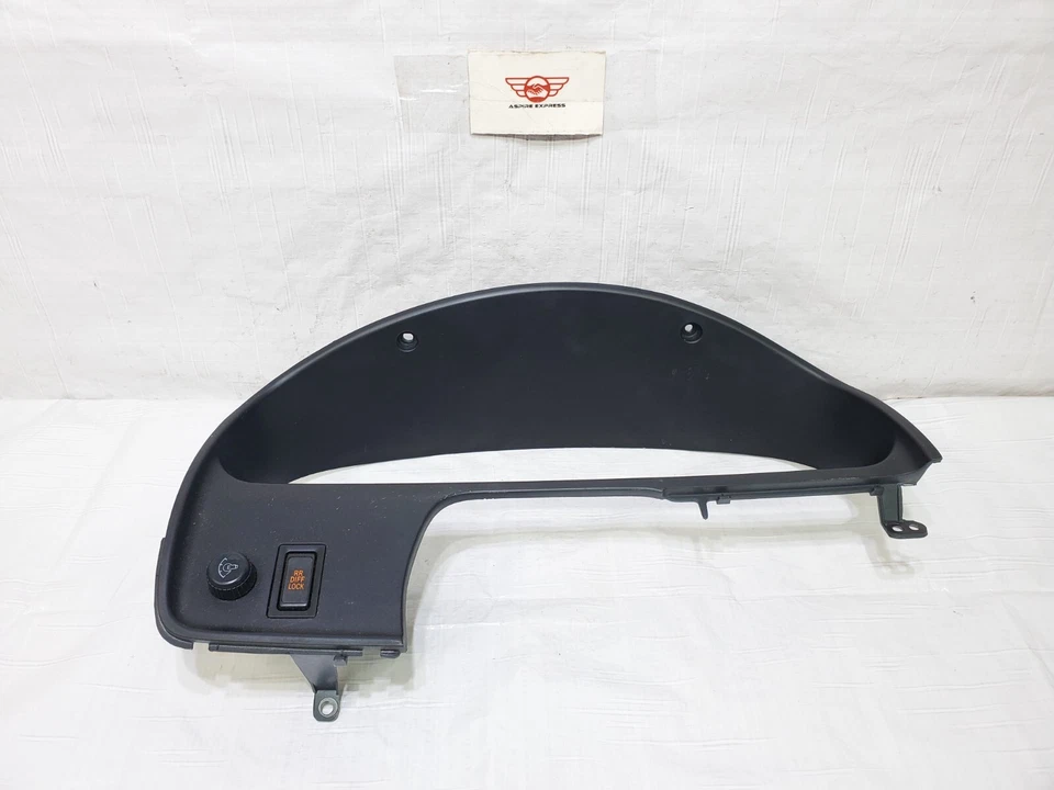 Bisel velocímetro calibre Cluster Toyota 4Runner 1996-2002 OEM 55404-35080 Foto 2 de 4