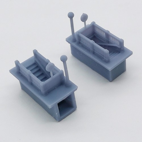 Outland Models Modelleisenbahn U-Bahn / Unterf��hrung Eingang Spur N 1:160 - Bild 1 von 3