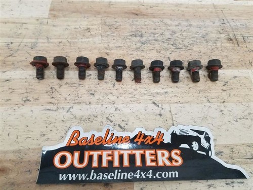 Jeep TJ Wrangler Differential Cover Bolts Dana 44 2002 2003 2004 2005 2006 31484 - Picture 7 of 22