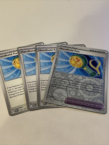 Pokemon Handheld Fan 150/167 - Twilight Masquerade - - MINT 4X - Playset