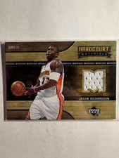 K274,232 - 2006-07 Upper Deck Hardcourt Materials #JR Jason Richardson