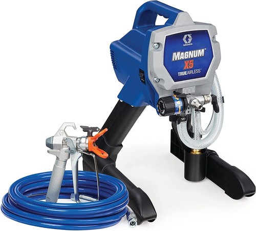 New Vevr & Graco Magnum X5 Paint Sprayer 262800 1 Stand Airless Paint Sprayer - 第 1/41 張圖片