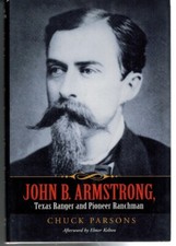 JOHN B. ARMSTRONG PARSONS HDC 2007 SIGNED LIKE NEW