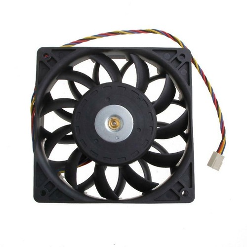 FFB1212SH 12CM Cooling Fan 120mm DC12V 1.24 12x12x2.5cm 4P PMW Ball Bearing - Picture 6 of 7