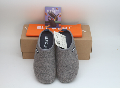 Herren Hausschuhe  ELEWERT Pantolette Größe 38 NEU & OVP - Bild 3 von 6