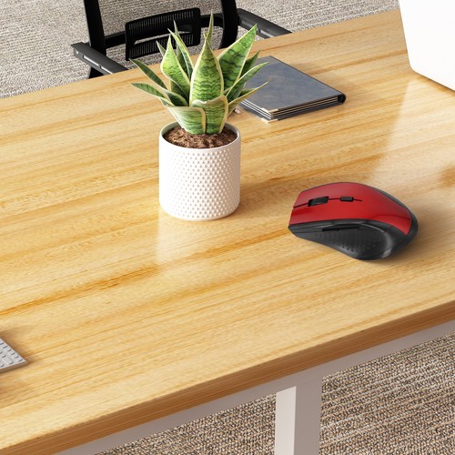 Praktische vielseitige Funktionalität Ergonomische Maus Silent Upgrade Kabellos - Photo 6/24