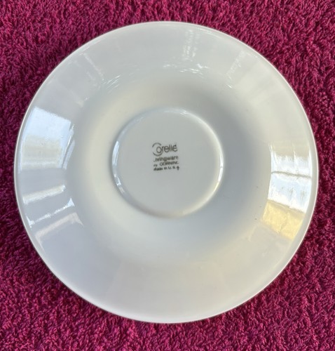 Juego de 6 platillos de cebolla Corelle Old Town azul 6 1/4" blanco lechoso y azul verdoso oscuro - Imagen 18 de 20