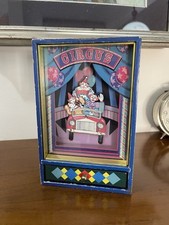 IKEHCO Japan Carillon Musicale / Music Box - Clown in Macchina