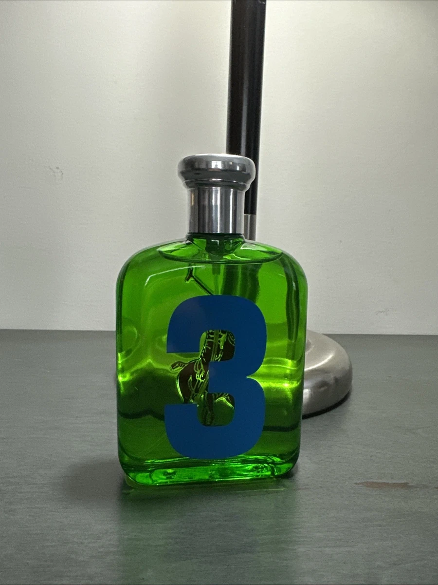 Ralph Lauren Polo Big Pony #3 Fragrances for Men for sale - eBay