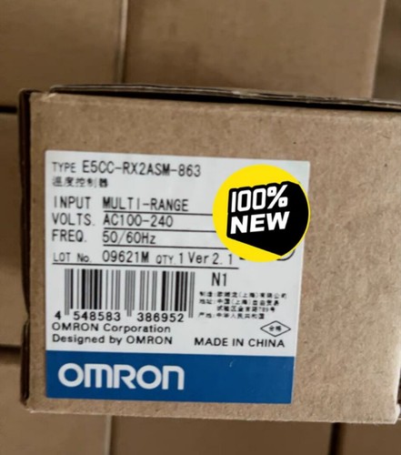 Omron E5CC-RX2ASM-863 Temperature Controller 100-240VAC Brand Free Ship - Picture 2 of 3