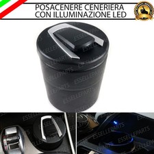 POSACENERE POSA CENERE CENERIERA PER LANCIA LYBRA CON LED BLUE IN ABS