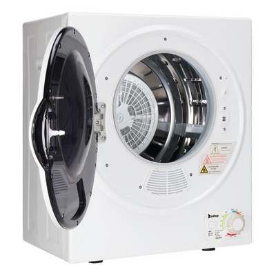 ZOKOP Compact Home 1.5 Cu.Ft Capacity Tumble Clothing Dryer Machine Portable