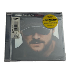 Eric Church Chief (CD, 2011, EMI Records)