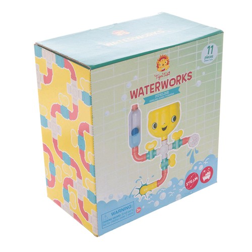 Juguete de baño para tubería Tiger Tribe Waterworks para 3 años + - Imagen 4 de 4