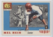 1955 Topps All American Mel Hein #28 HOF 0h1