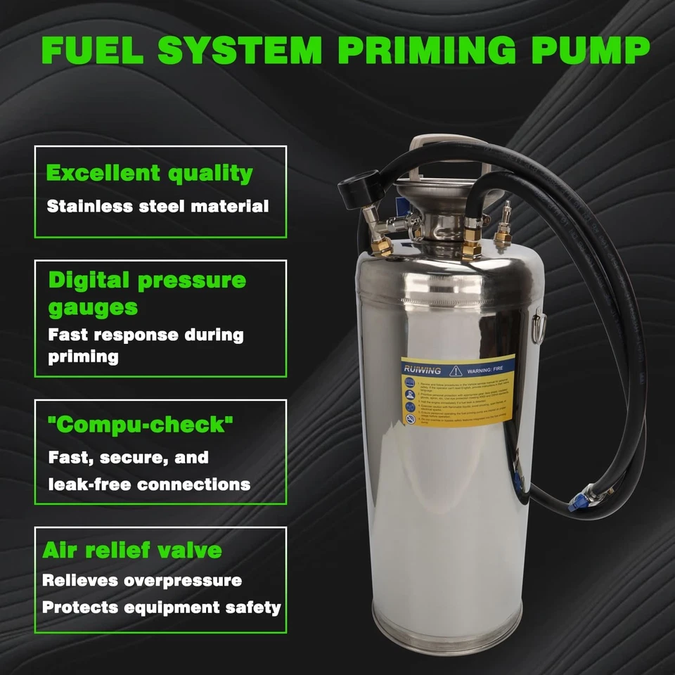 Bomba de cebado del sistema de combustible para Detroit Diesel S60 MBE900 MBE4000 DD13 DD15-OTC5869 Foto 3 de 4