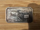 The Watergate Bug 1 oz Silver Bar 0.999 Vintage!